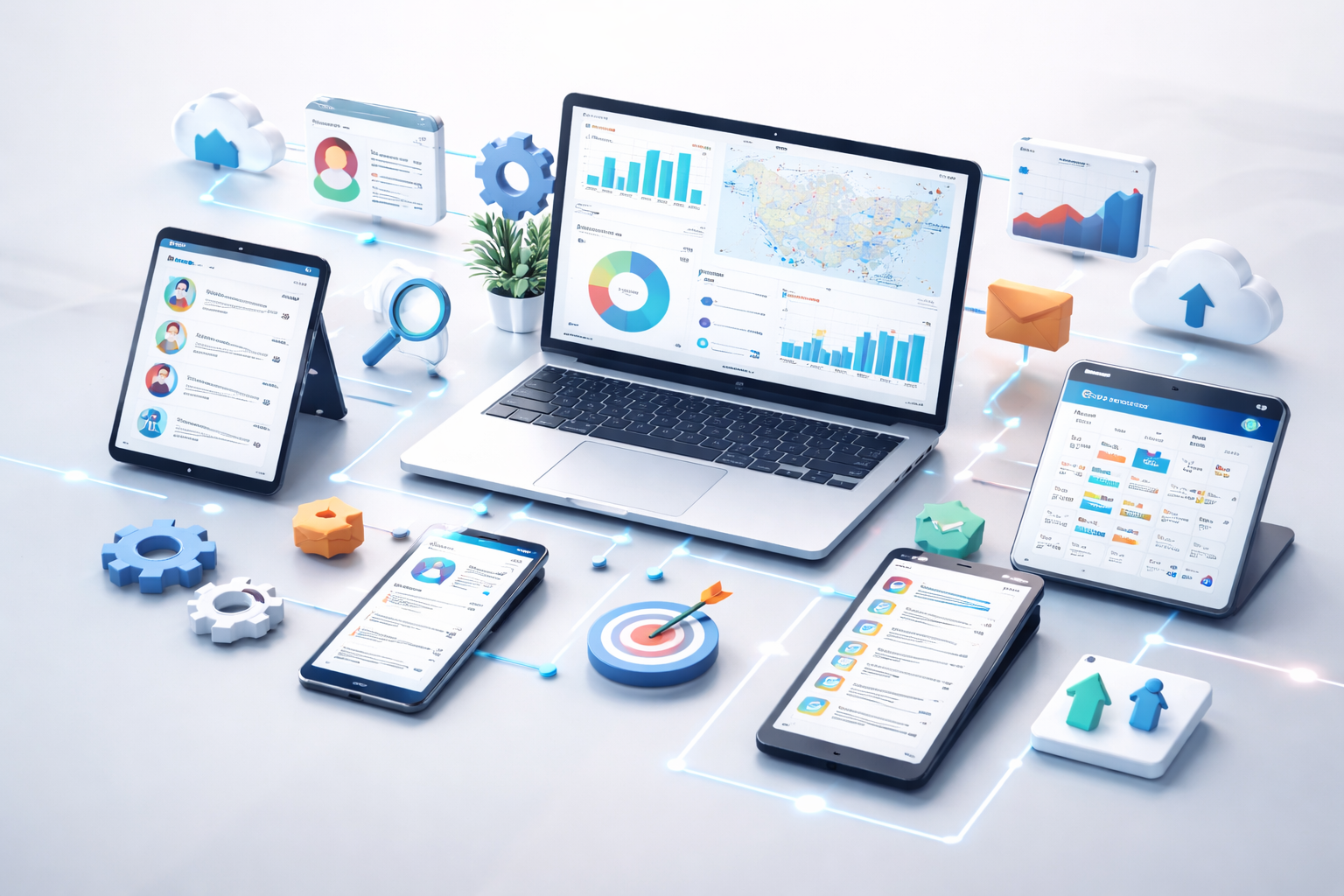 CRM, Field Service & Analytics Solutions